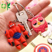 Silicone Keychain/Keyring