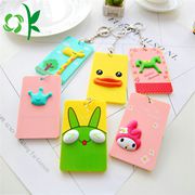 3D Logo Silicone Luggage Tag
