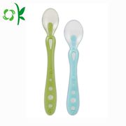 Silicone Baby Spoon