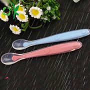 Silicone Baby Spoon