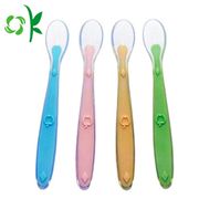Silicone Baby Spoon