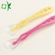 Silicone Baby Spoon
