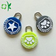 Silicone Pull Zipper
