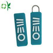 Silicone Pull Zipper