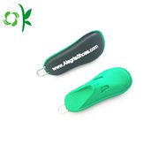 Silicone Pull Zipper