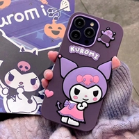 3D carton silicone phone case