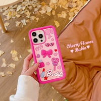 3D carton silicone phone case