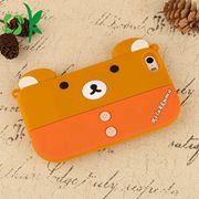 3D carton silicone phone case