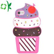 3D carton silicone phone case