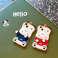 3D carton silicone phone case