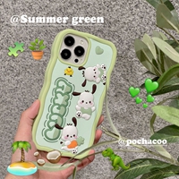 3D carton silicone phone case