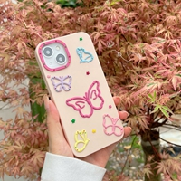 3D carton silicone phone case