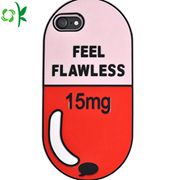 3D carton silicone phone case