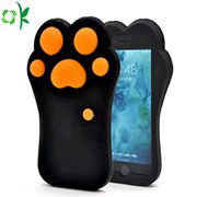 3D carton silicone phone case