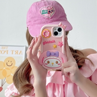 3D carton silicone phone case