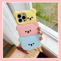 3D carton silicone phone case