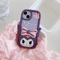 3D carton silicone phone case