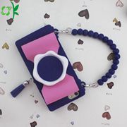 3D carton silicone phone case