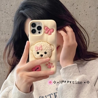 3D carton silicone phone case