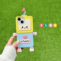 3D carton silicone phone case