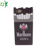 3D carton silicone phone case