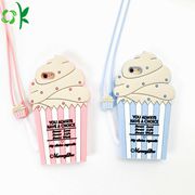 3D carton silicone phone case