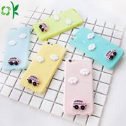 3D carton silicone phone case
