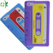 3D carton silicone phone case