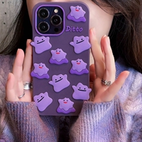 3D carton silicone phone case