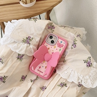 3D carton silicone phone case