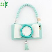 3D carton silicone phone case