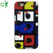 3D carton silicone phone case