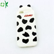 3D carton silicone phone case