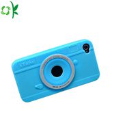 3D carton silicone phone case