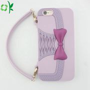 3D carton silicone phone case