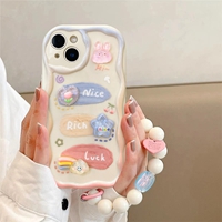 3D carton silicone phone case