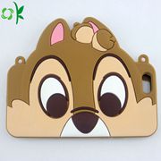 3D carton silicone phone case