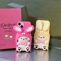 3D carton silicone phone case