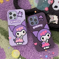 3D carton silicone phone case