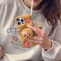 3D carton silicone phone case