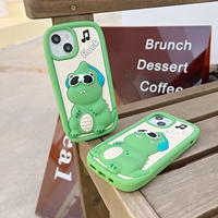 3D carton silicone phone case