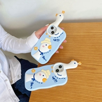 3D carton silicone phone case