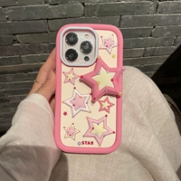 3D carton silicone phone case
