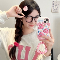 3D carton silicone phone case