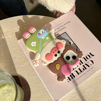 3D carton silicone phone case
