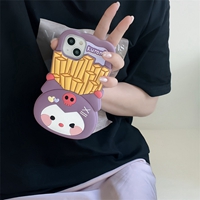 3D carton silicone phone case