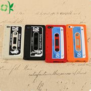 3D carton silicone phone case