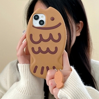 3D carton silicone phone case