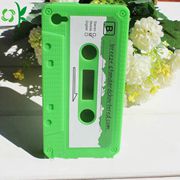 3D carton silicone phone case