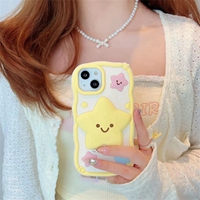 3D carton silicone phone case